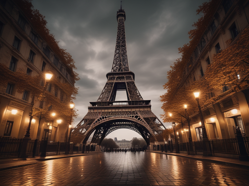 Париж признан наиболее опасным городом для туристов из-за обилия мошенников