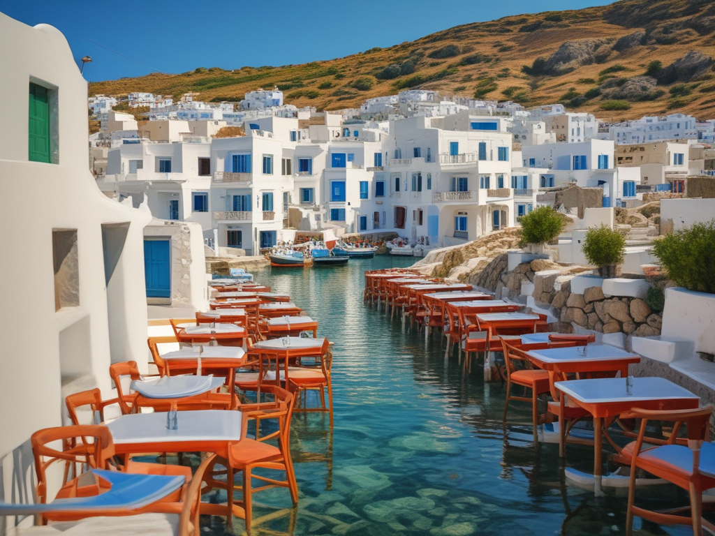 Идеальный пятидневный маршрут по острову Милос в Г