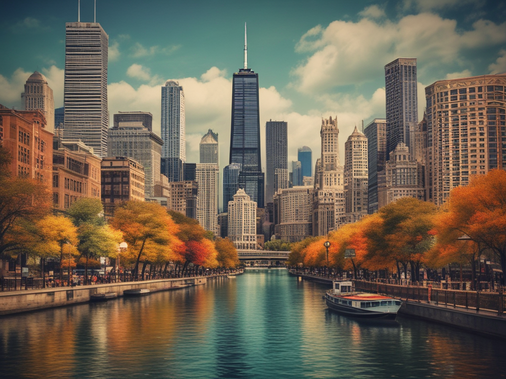 Первая прогулка по Чикаго: что удивило